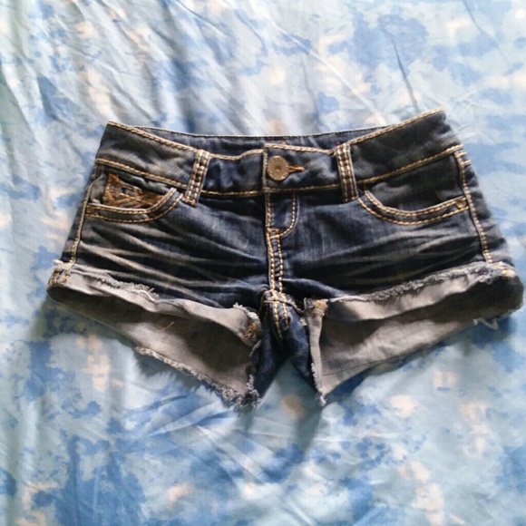 almost famous jean shorts